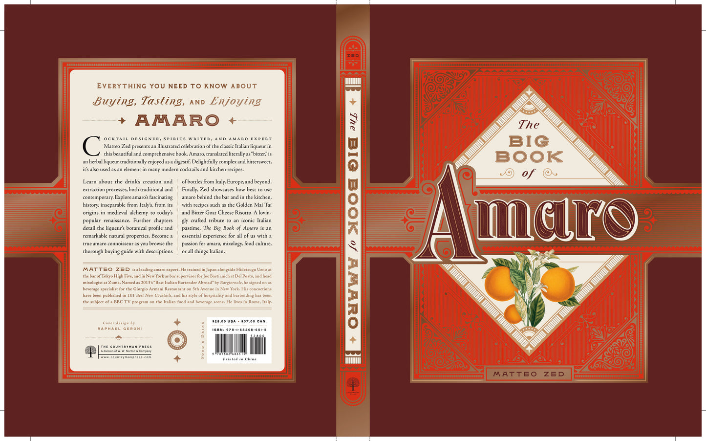 The Big Book of Amaro