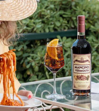 Mancino Vermouth di Torino Rosso Amaranto