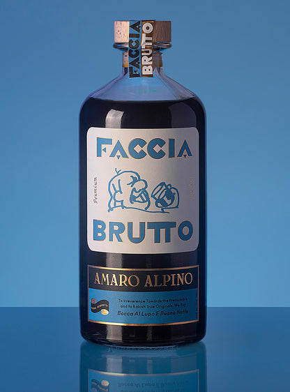 Faccia Brutto Amaro Alpino