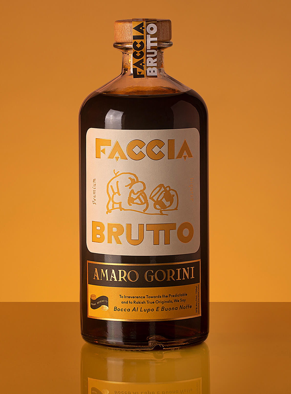 Faccia Brutto Amaro Gorini