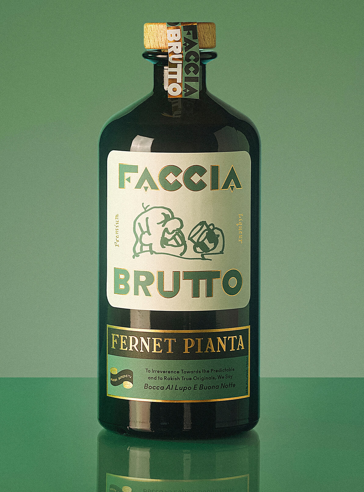 Faccia Brutto Fernet Pianta