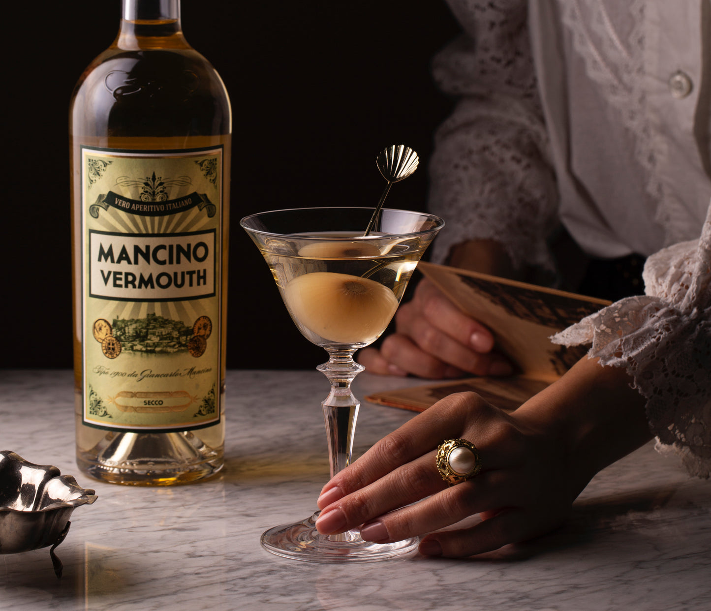 Mancino Vermouth di Torino Secco