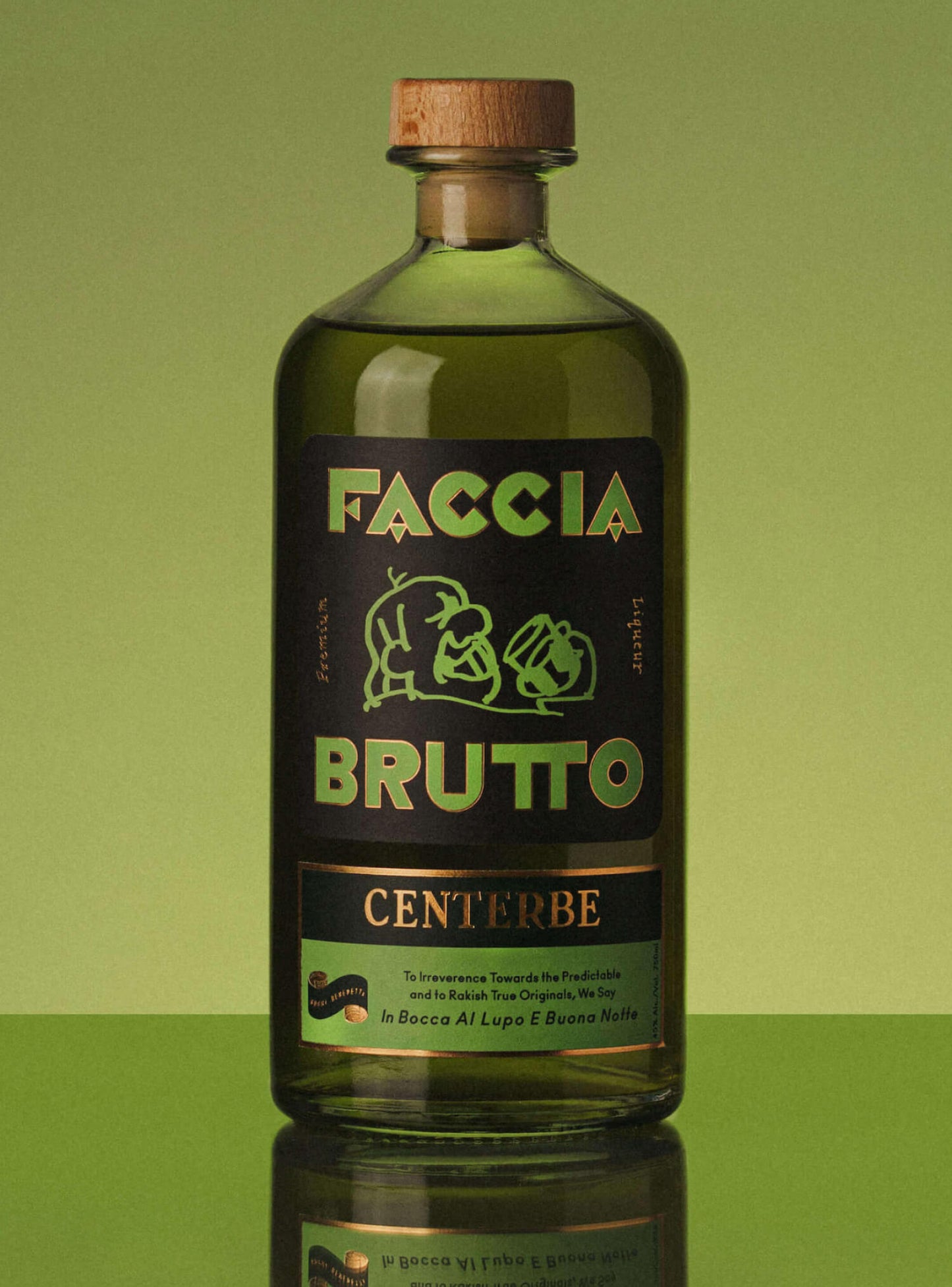 Faccia Brutto Centerbe